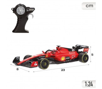 Coche Ferrari Formula 1 Charles Leclerc radio control