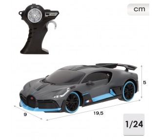 Coche Bugatti Divo radio control