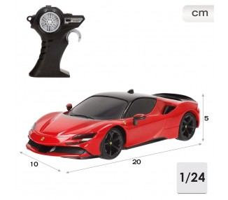 Coche Ferrari SF Stradale radio control