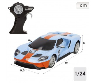 Coche Ford GT Heritage radio control