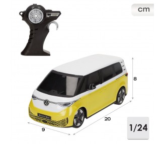 Coche Volkswagen Electric Bus radio control