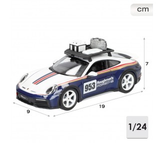 Coche Racing Porsche 911 Dakar