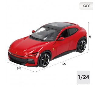 Coche Ferrari Purosangre