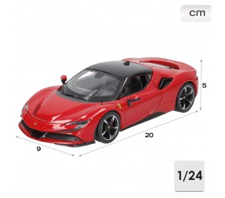 Coche Ferrari SF 90 Stradale