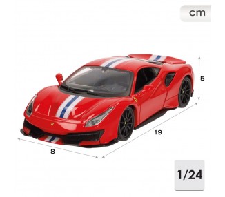 Coche Ferrari 488 pista