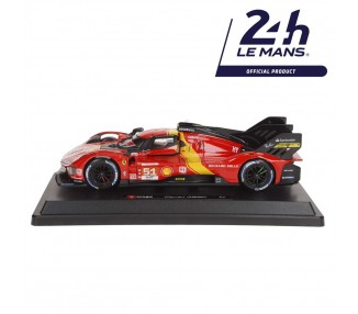 Coche Ferrari Le Mans