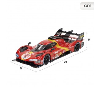 Coche Ferrari Le Mans