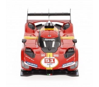 Coche Ferrari Le Mans