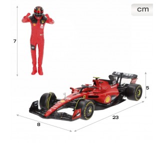 Coche Ferrari Formula 1 Carlos Sainz