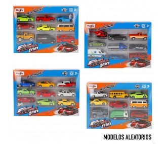 Blister 9 coches surtido