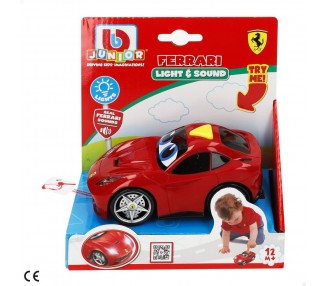 Coche junior Ferrari
