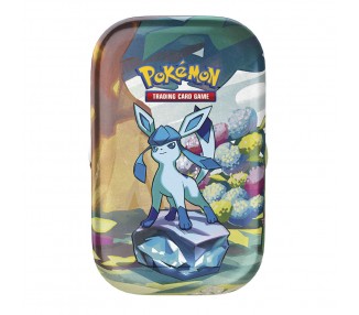 Mini lata juego cartas coleccionables Evoluciones Prismaticas Pokemon surtido español