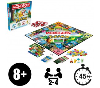 Juego mesa Monopoly Pokemon español