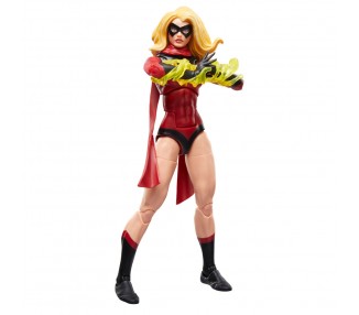 Figura Dark Avengers Warbird Vengadores Oscuros Marvel Legends Series 15cm