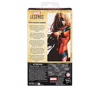 Figura Dark Avengers Warbird Vengadores Oscuros Marvel Legends Series 15cm