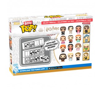 Blister 4 figuras Bitty POP Harry Potter Ron