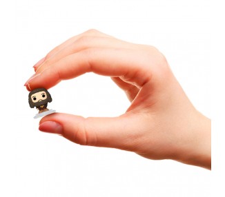 Blister 4 figuras Bitty POP Harry Potter Hagrid