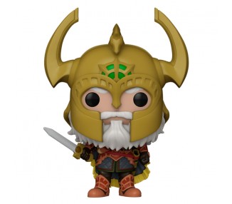 Figura POP El Señor de los Anillos La Guerra de los Rohirrim Helm Hammerhand
