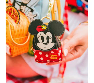 Llavero mini mochila Mystery Mickey and Friends Disney Loungefly surtido