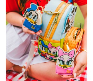 Llavero mini mochila Mystery Mickey and Friends Disney Loungefly surtido