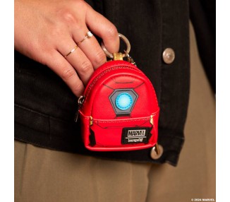 Llavero mini mochila Mystery Los Vengadores Avengers Loungefly surtido