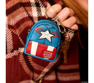 Llavero mini mochila Mystery Los Vengadores Avengers Loungefly surtido