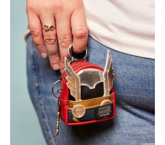 Llavero mini mochila Mystery Los Vengadores Avengers Loungefly surtido