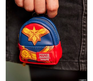 Llavero mini mochila Mystery Los Vengadores Avengers Loungefly surtido