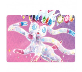 Estuche sorpresa juego cartas coleccionables Evoluciones Prismaticas Pokemon español