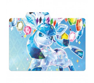 Estuche sorpresa juego cartas coleccionables Evoluciones Prismaticas Pokemon español