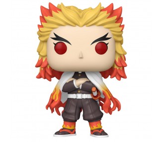 Figura POP Demon Slayer Kimetsu no Yaiba Kyojuro Rengoku Exclusive 25cm