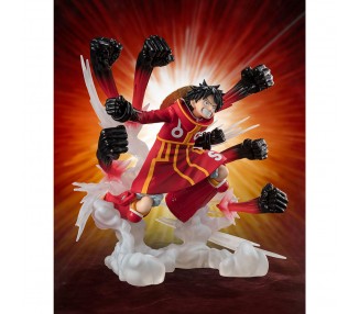 Figura S.H. Figuarts Zero Monkey D Luffy Gum Gum Hawk Gatling Extra Battle One Piece 18cm