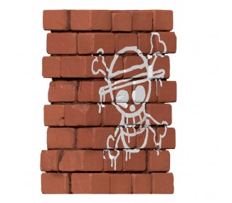 Figura Hucha Wanted Luffy One Piece 16cm