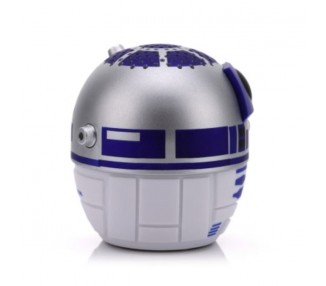 Mini Altavoz Bluetooth Bitty Boomers R2-D2 Star Wars
