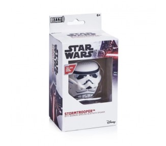 Mini Altavoz Bluetooth Bitty Boomers Storm Trooper Star Wars