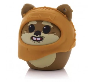 Mini Altavoz Bluetooth Bitty Boomers Ewok Wicket Star Wars