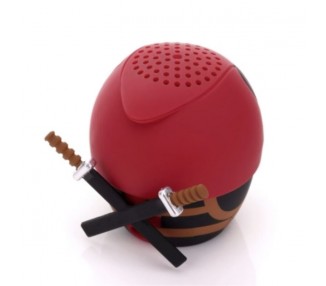 Mini Altavoz Bluetooth Bitty Deadpool Marvel