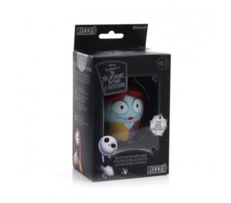 Mini Altavoz Bluetooth Bitty Boomers Sally Skellington Pesadilla Antes de Navidad Disney