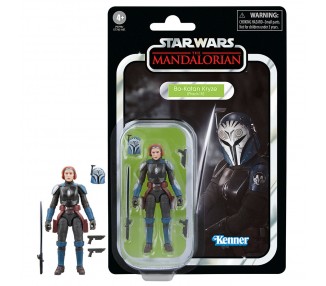 Figura Bo-Katan Kryze Plazir-15 The Mandalorian Star Wars 9,5cm