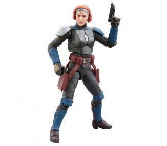 Figura Bo-Katan Kryze Plazir-15 The Mandalorian Star Wars 9,5cm
