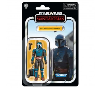 Playset Moff Gideons Imperial Light Cruiser Hallway + figura Mandalorian Privateer Star Wars 9,5cm