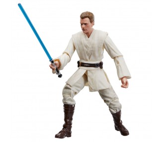 Blister 3 figuras Qui-Go Jinn Darth Maul Obi-Wan Kenobi La Amenaza Fantasma Star Wars 15cm