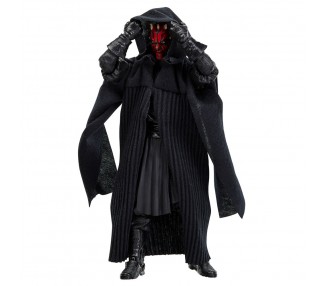 Blister 3 figuras Qui-Go Jinn Darth Maul Obi-Wan Kenobi La Amenaza Fantasma Star Wars 15cm