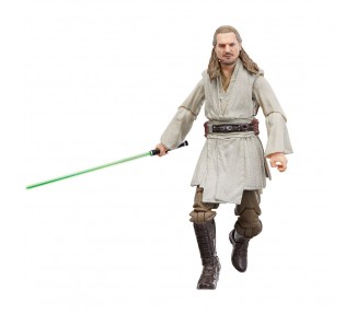 Blister 3 figuras Qui-Go Jinn Darth Maul Obi-Wan Kenobi La Amenaza Fantasma Star Wars 15cm