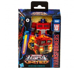 Figura Gi Universe Optimus Prime Deluxe Class Transformers Legacy United