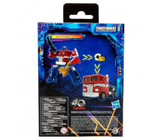 Figura Gi Universe Optimus Prime Deluxe Class Transformers Legacy United