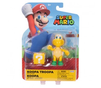 Figura wave 41 Super Mario Bros 10cm surtido