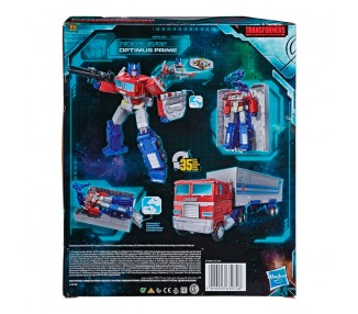 Figura Optimus Prime Earthrise Leader Generations War For Cybertron Transformers 17,5cm