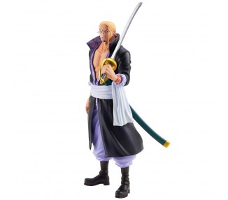 Figura Ichibansho Silvers Rayleight Roger Pirates One Piece 21cm