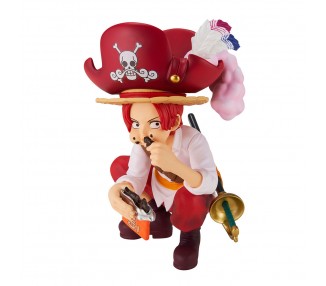 Figura Ichibansho Shanks Roger Pirates One Piece 9cm
